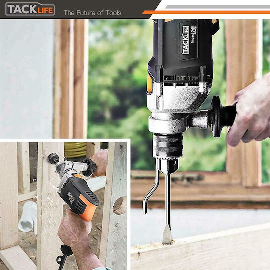 Tacklife PID03B Cu impact Burghiu 850W cu Carcasă