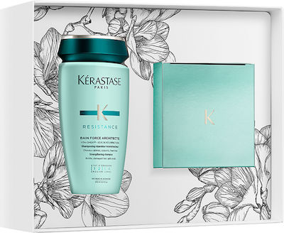 Kerastase Resistance Force Architecte Spring Set de îngrijire a părului cu Șampon și Mască 2buc