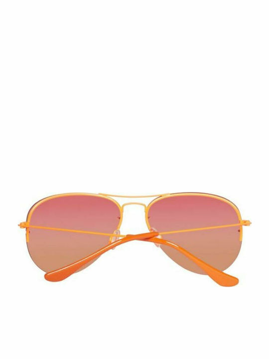 Benetton Men's Sunglasses with Red Metal Frame BE922S 06