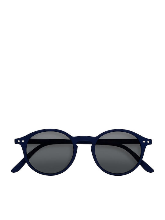 Izipizi Unisex Γυαλιά Ηλίου με Κοκκάλινο Σκελετό Navy Blue