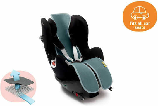 Aeromoov Breathable Air Layer Car Seat Cover 15-36kg Group 2-3 Mint
