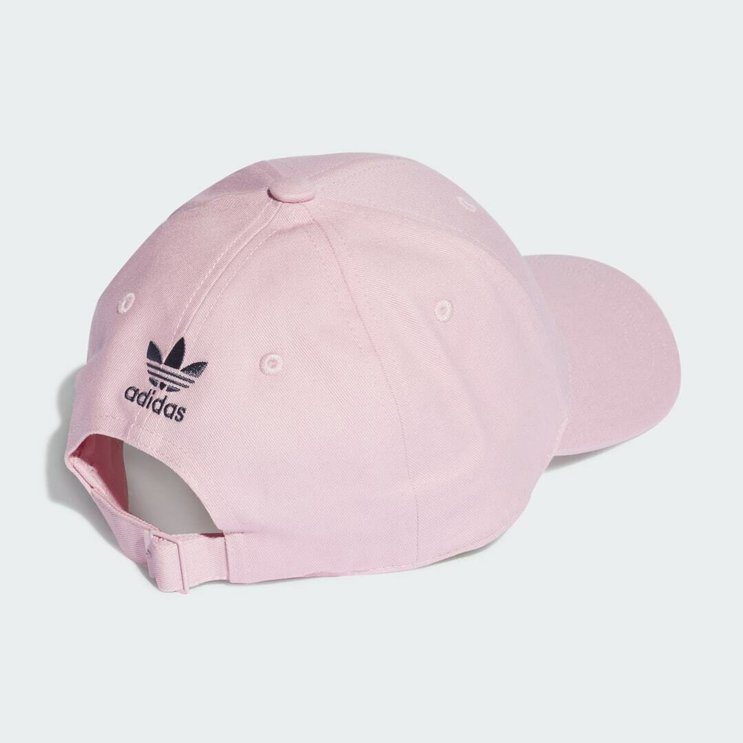 baby pink adidas cap