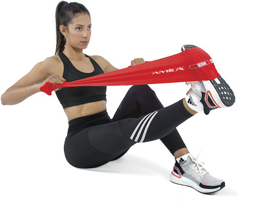 AMILA Resistance Band Soft Green 1,2m 1.2m