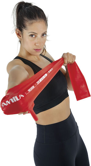 AMILA Resistance Band Loop Very Hard Black 2,5m 2.5m