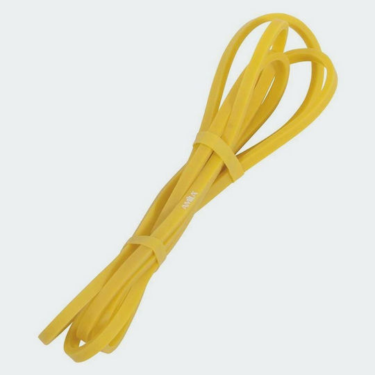 AMILA Λάστιχο Γυμναστικής Loop Πολύ Μαλακό Κίτρινο 1.04m