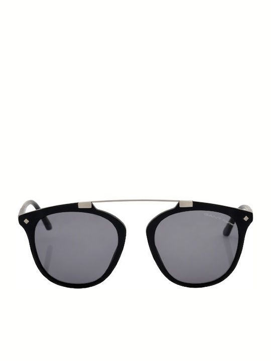 Gant Ochelari de soare Μαύρα cu Cadru & Negru Lentilă