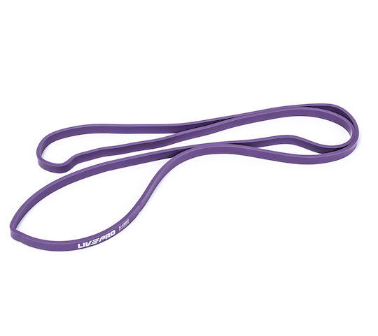 Live Pro XL Resistance Band Loop Very Light Purple 2.08m