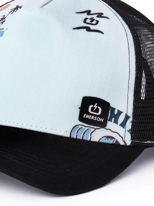 221.EU01.20 Women's Trucker Cap Black / Veraman