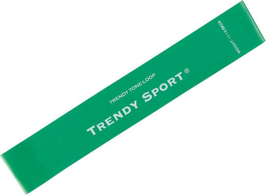 Trendy Sport Resistance Band Loop Moderate Green 0.3m