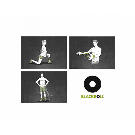 Blackroll Bänder für das Training Set 3Stück Mehrfarbig 32 cm 0.32m