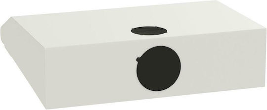 Thermogatz TGS 170 WH Freistehender Dunstabzug 60cm Weiß
