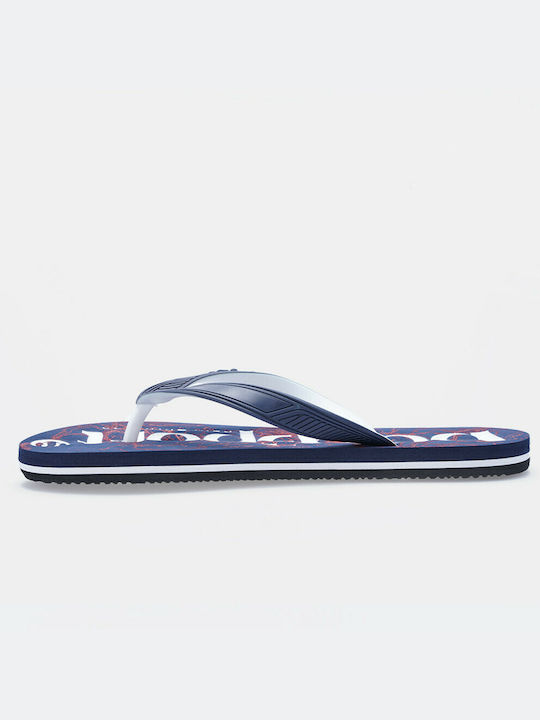 Body Action Herren-Flip-Flops Blau