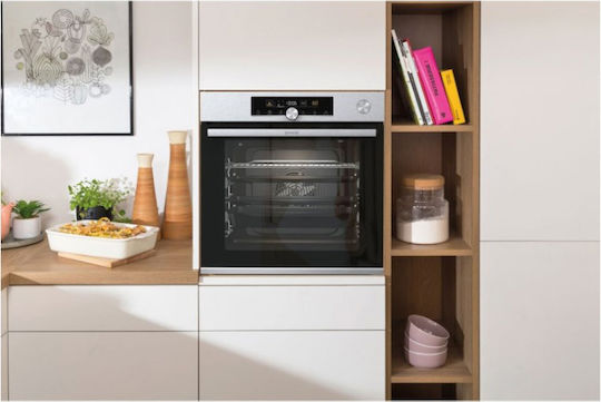 Gorenje Φούρνος άνω Πάγκου 77lt Π59.5εκ. Μαύρος
