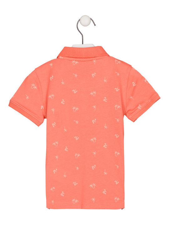 Losan Kids Polo Short Sleeve Orange