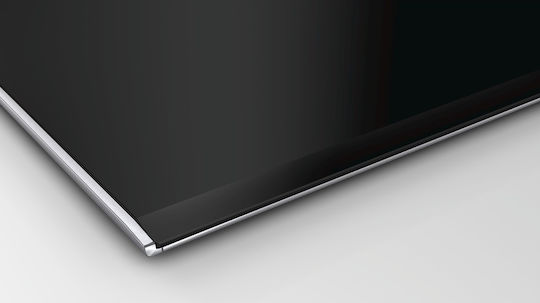 Bosch Serie 6 Domino Επαγωγική Εστία με Πλαίσιο Αυτόνομη με Λειτουργία Κλειδώματος 30.6x52.7εκ.