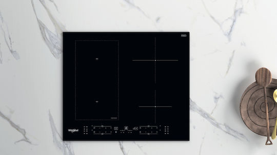 Whirlpool Induction Cooktop Autonomous 59x51εκ.