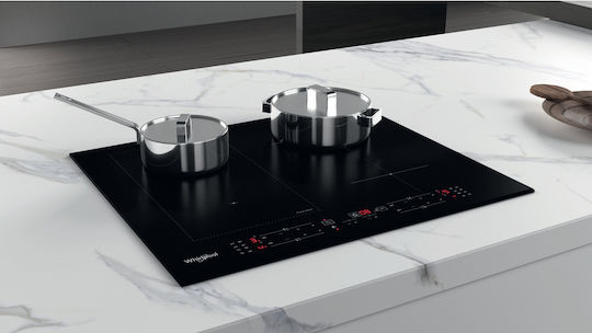 Whirlpool Induction Cooktop Autonomous 59x51εκ.