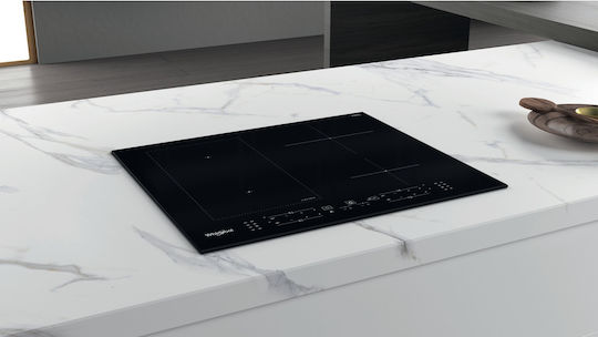 Whirlpool Induction Cooktop Autonomous 59x51εκ.