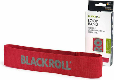 Blackroll Loop Resistance Band Moderate Red