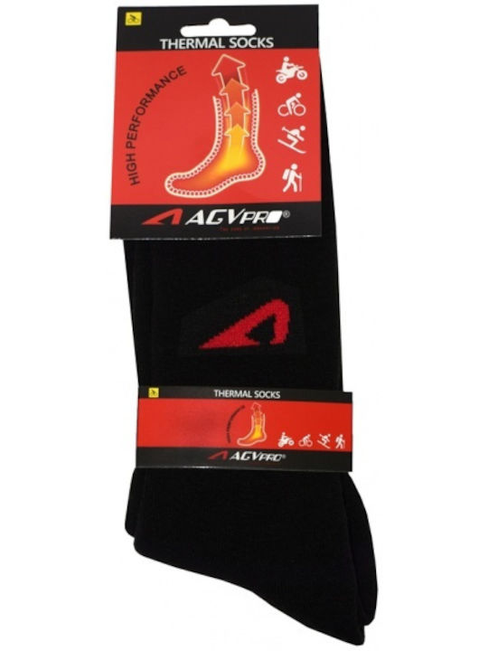 AGVpro High Performance R-280 Ανδρικές Ισοθερμικές Κάλτσες Μαύρες