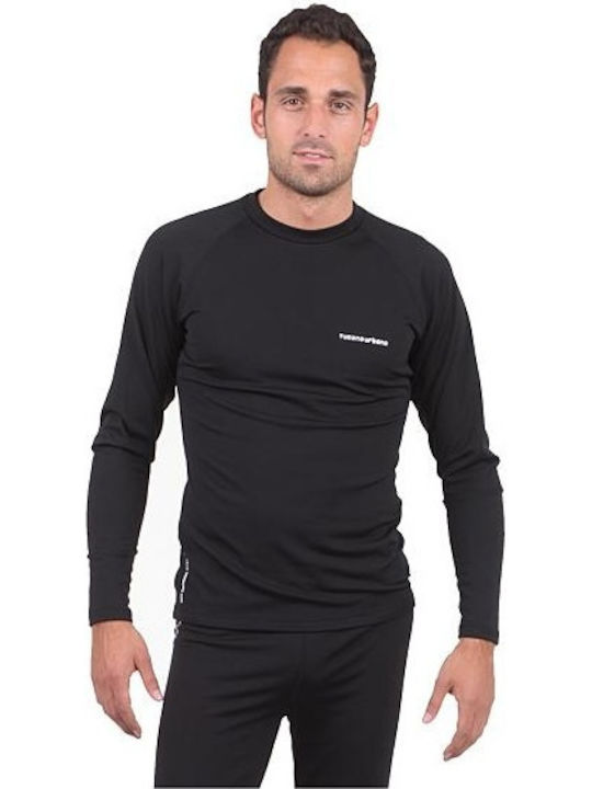Tucano Urbano Thermal Vest Northe Pole 670 Bluză termică Neagră Tucano Urbano Thermal Vest Northe Pole 670 Bluză termică Neagră