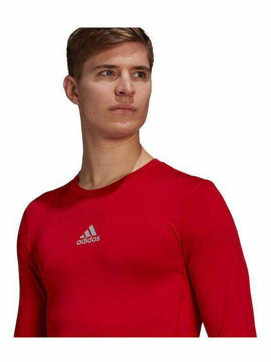 adidas TechFit Compression Red