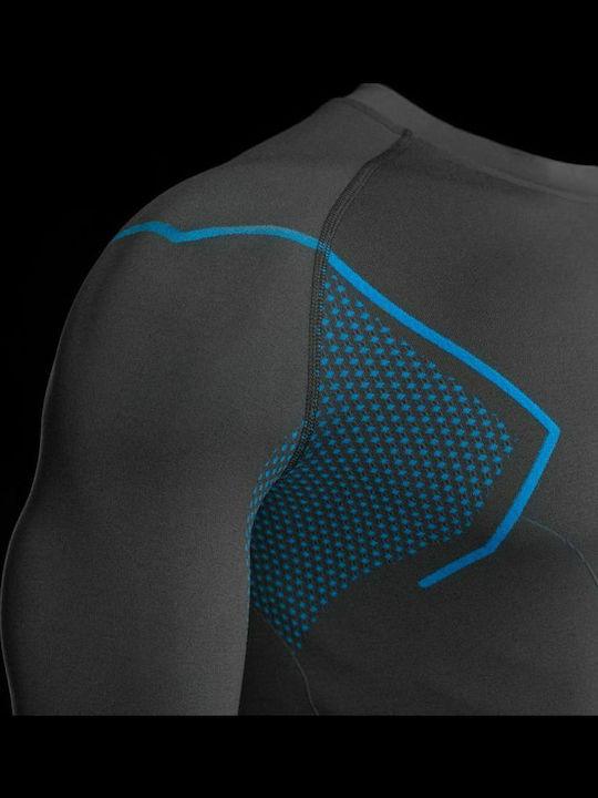 Alpinus Active Base Layer Bluza termica pentru barbati cu maneci lungi Gri