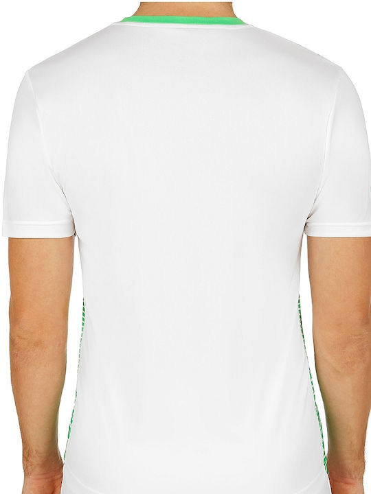 Wilson WRA769702 Herren Tennisbekleidung Grüne Bluse