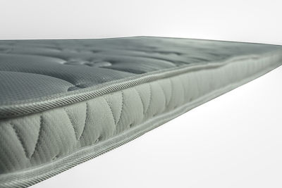 Achaia Strom Semi Double Polyester Mattress Topper Top Ergo Platinum with Aloe Vera 120x190x6cm