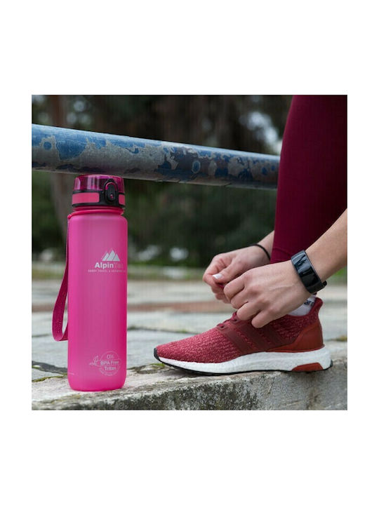 AlpinPro Παγούρι Πλαστικό 500ml Ροζ