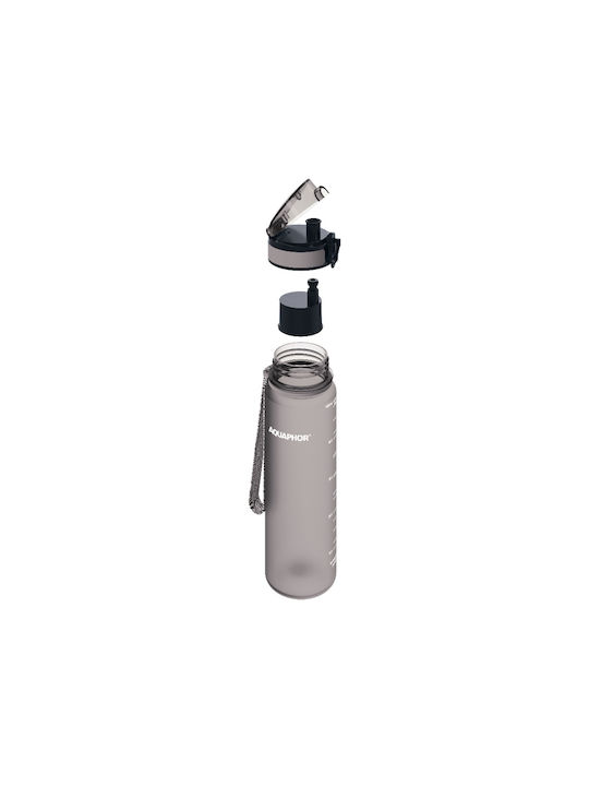 Aquaphor City Filter Bottle with Filter 500ml Gray