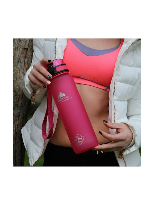 AlpinPro Παγούρι Πλαστικό 500ml Ροζ