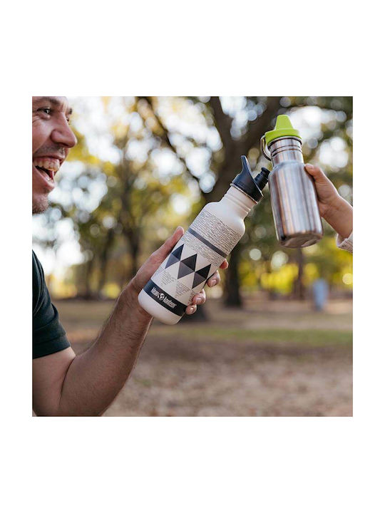 Klean Kanteen Classic Narrow Ανοξείδωτο Παγούρι 532ml Μπεζ