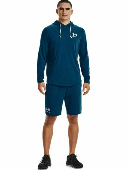 Rival Terry Sports Men's Blue Shorts