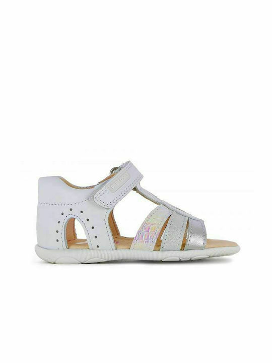 Pablosky Kids' Sandals White