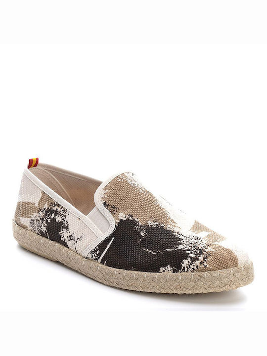 PERLAMODA FABRIC ESPADRILLES 925/VIT/U12-NATURAL