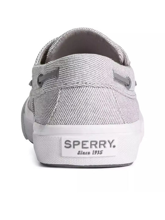 Sperry Top-Sider Bahama II Ανδρικά Boat Shoes σε Γκρι Χρώμα