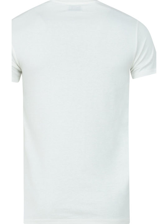 Polo Bluza Tricou Cu Mânecă Scurtă Albă