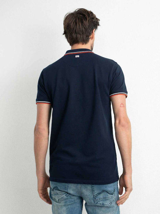 PETROL IND POLO BLUE