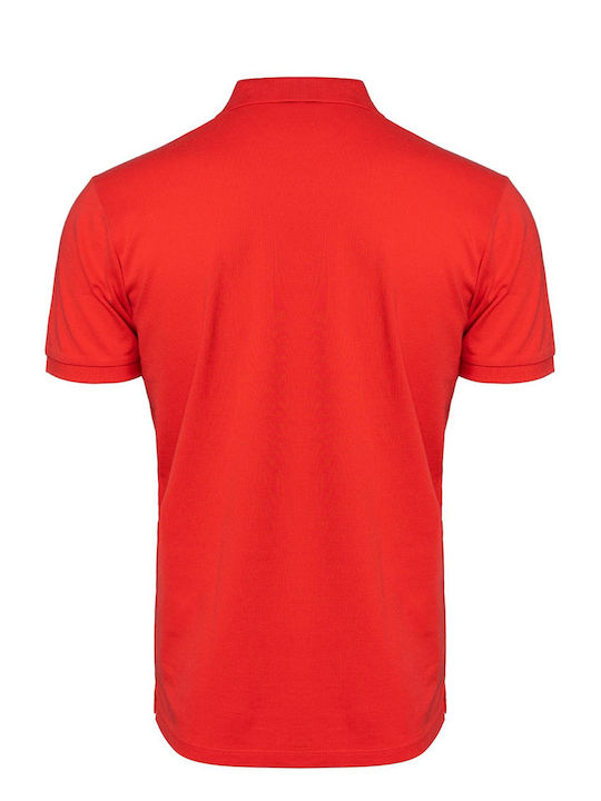 Karl Lagerfeld Polo Blouse from the series Polo - 61244 532 37 Fire Red