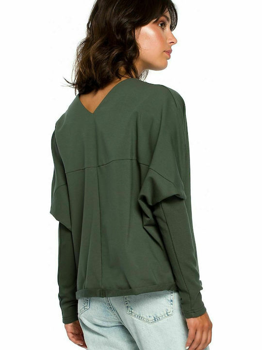 BeWear Women's Sweatshirt Green