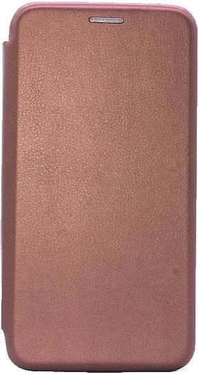 Forcell Elegance Книга Изкуствена Кожа Розово Злато iPhone 8/7 Plus