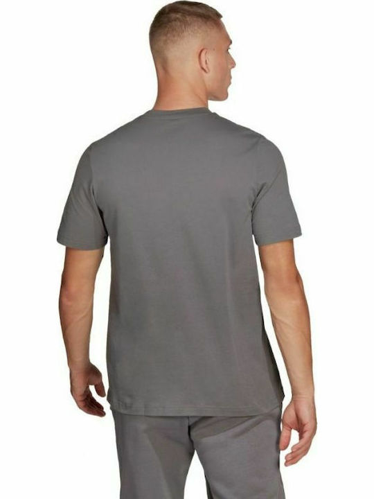 Entrada 22 Aeroready Herrenblusen Kurzarm T-Shirt Grau