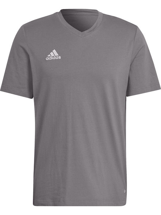 Entrada 22 Aeroready Herrenblusen Kurzarm T-Shirt Grau