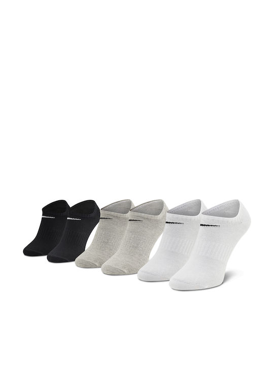 Nike Everyday Lightweight Athletic Socks Multicolour 3 Pairs