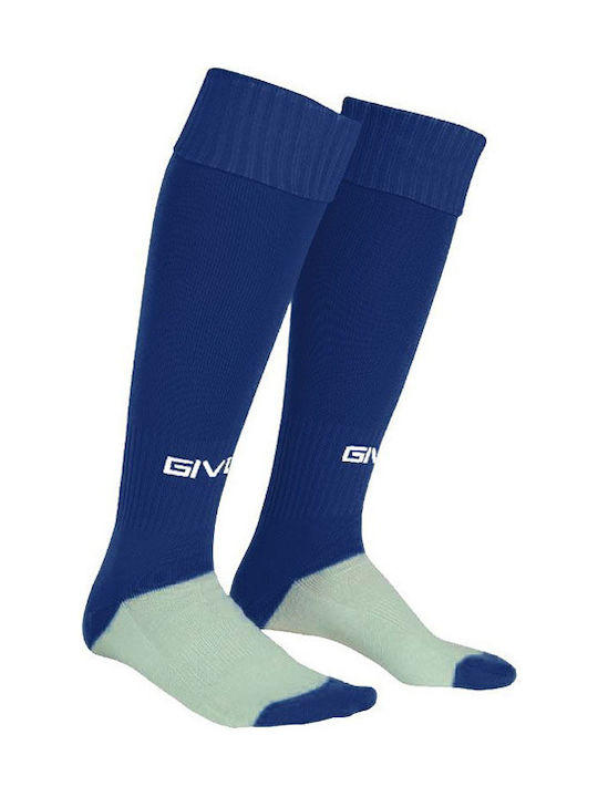 Givova Calza Calcio Футболни Чорапи Сини 1 чифт