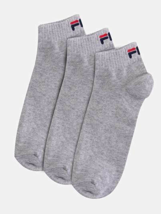 FILA Socks 3ppk Athletic Socks Multicolour 3 Pairs