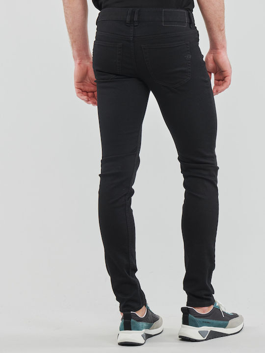 Diesel Herren Jeanshose Skinny Fit Schwarz