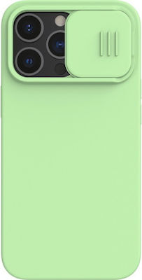 Nillkin Camshield Magnetic Silicone Back Cover Mint Green (iPhone 13 Pro Max)