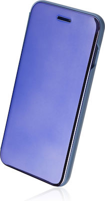 Naxius View Plastic Book Blue (Redmi Note 8T)